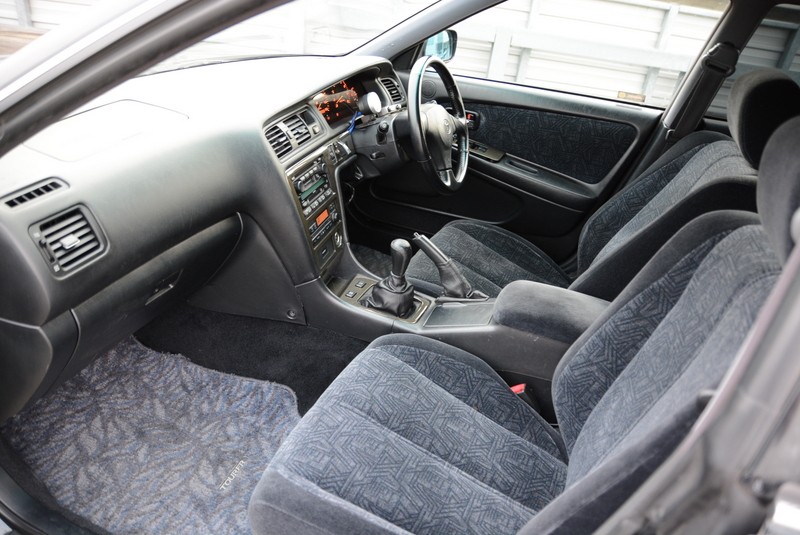 Gorgeous JZX100 Toyota Chaser Tourer V 1JZ-GTE